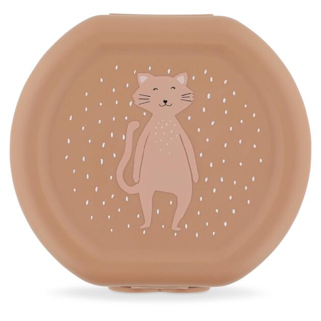 2 vnt. užkandžių indelių rinkinys su spaustukais - Katytė, Trixie Baby