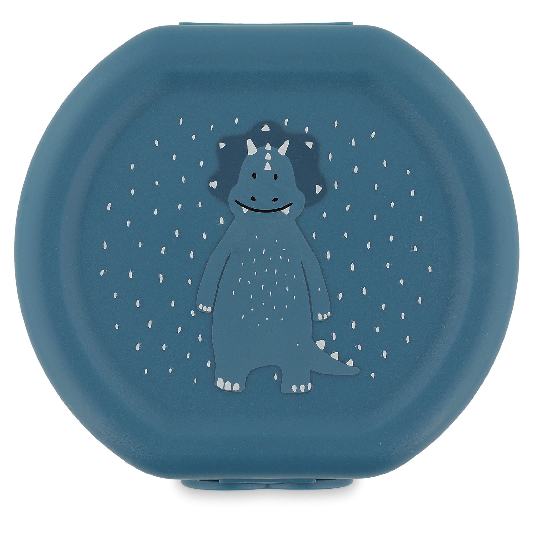 2 vnt. užkandžių indelių rinkinys su spaustukais – Ponas Triceratopsas