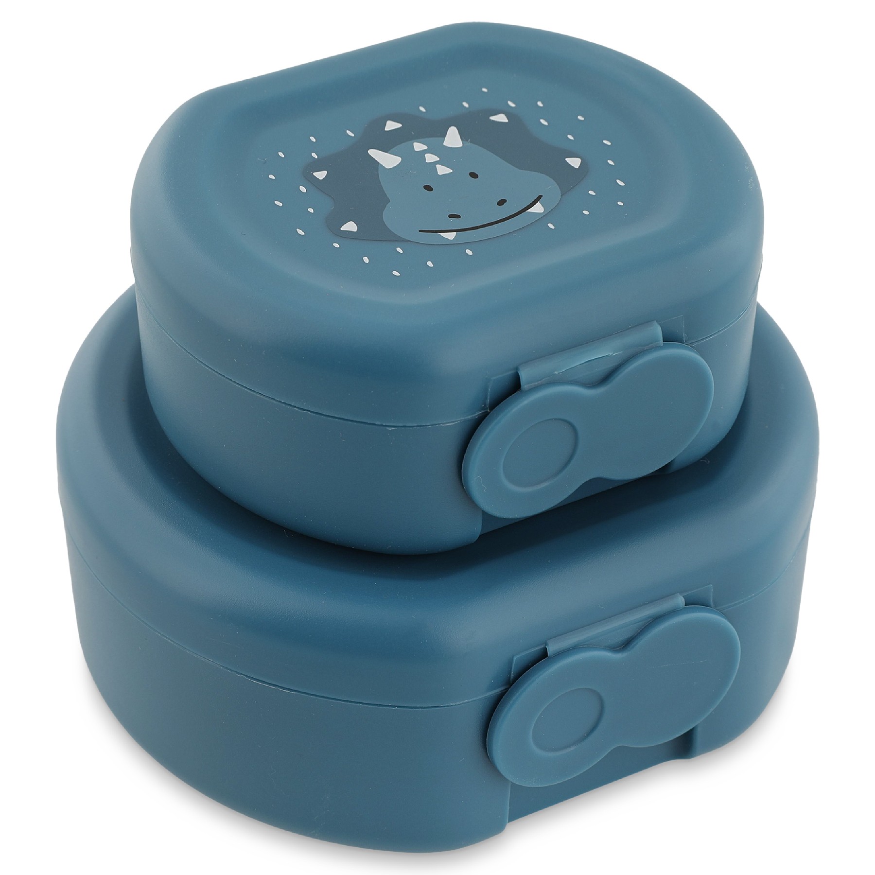 2 vnt. užkandžių indelių rinkinys su spaustukais – Ponas Triceratopsas - Image 3