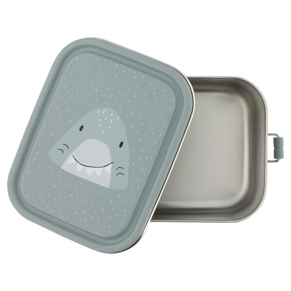 Mały stalowy lunch box - Rekin Trixie Baby - Image 3