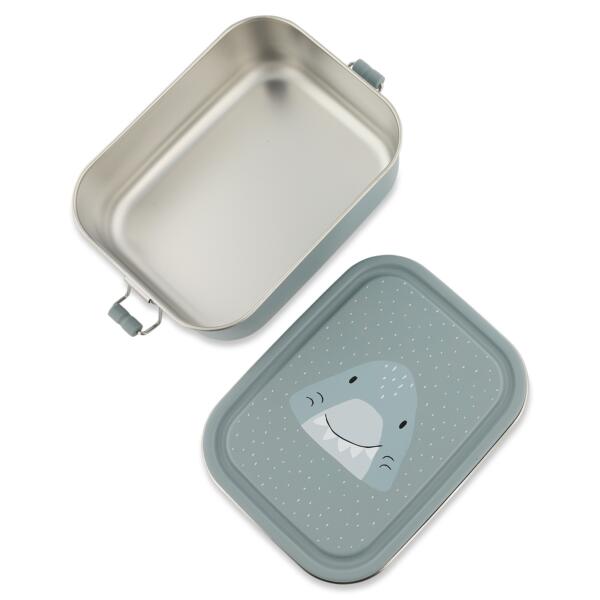 Mały stalowy lunch box - Rekin Trixie Baby - Image 5