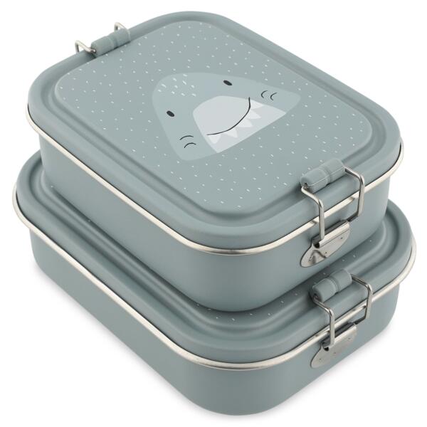 Mały stalowy lunch box - Rekin Trixie Baby - Image 7
