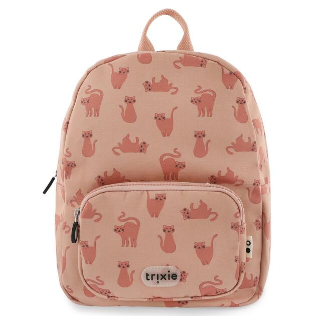 Plecak print  Kot - Trixie Baby