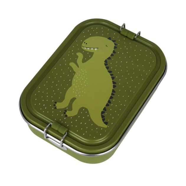 Duży stalowy lunch box - Dinozaur Trixie Baby