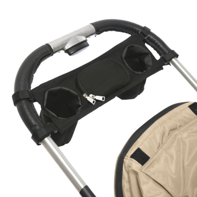 Puodelių laikiklis - juodas