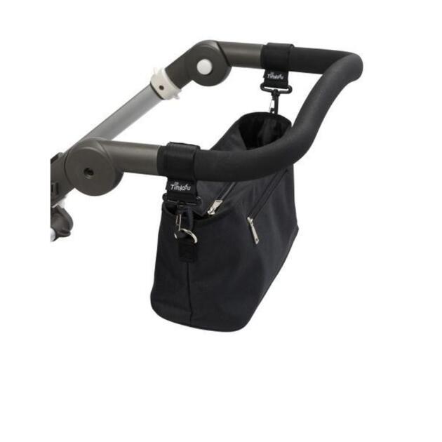 Vežimėlio krepšys – juodas