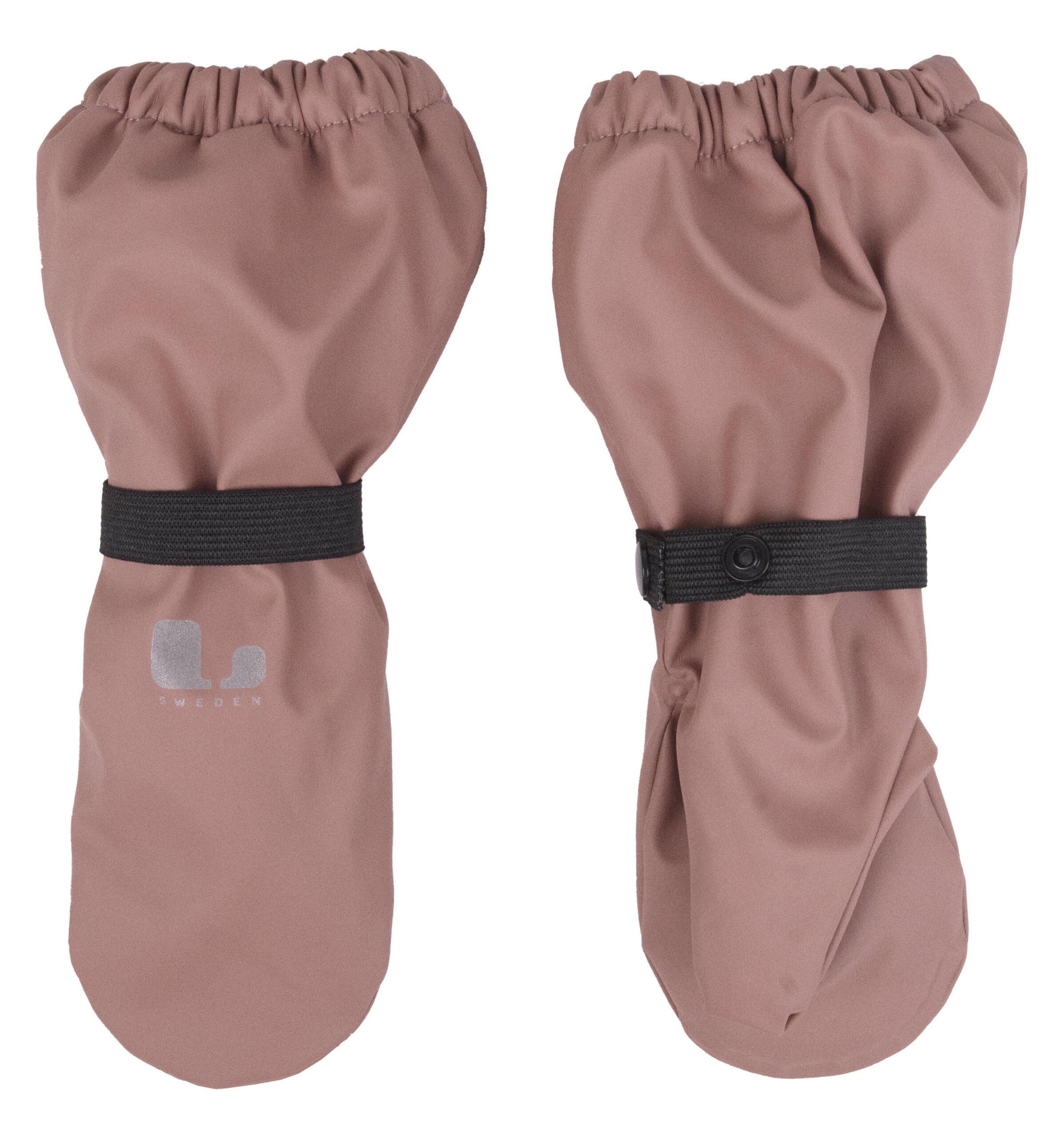 VAREKIL lietaus kumštinės su flisu, tamsiai rožinės