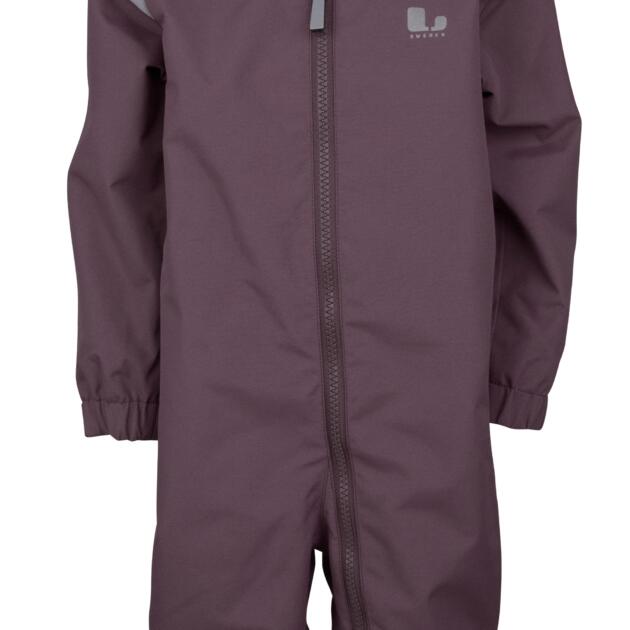 Lingbo vaikiškas kombinezonas – Dark Plum