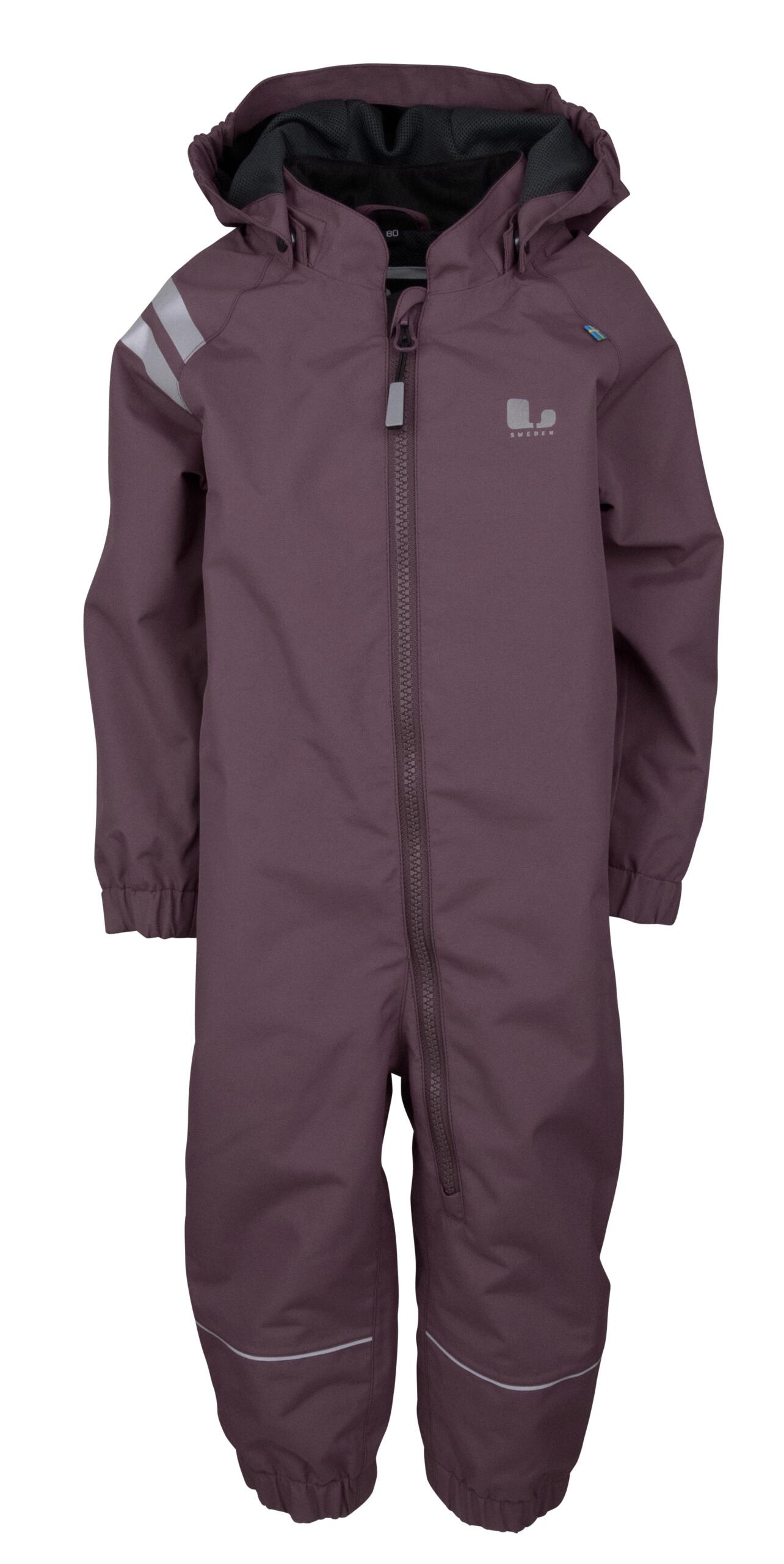 Lingbo vaikiškas kombinezonas – Dark Plum