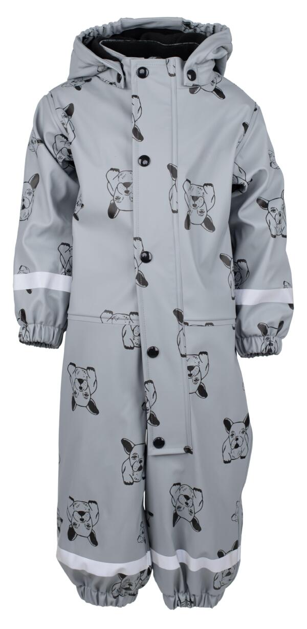 LEKHYTTAN RAIN BABY OVERALL, FLEECE