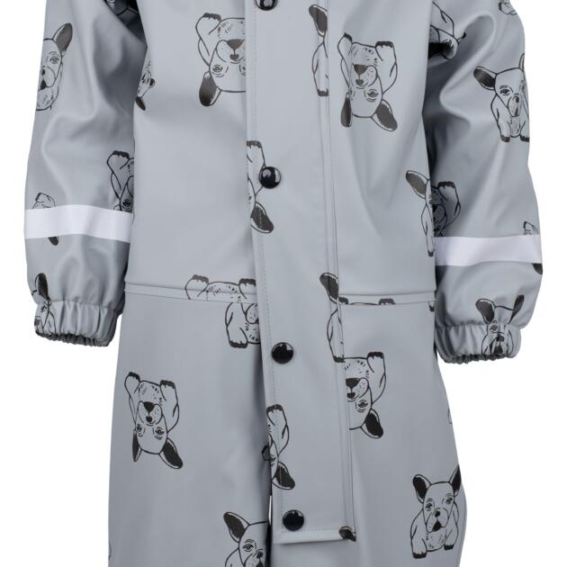 LEKHYTTAN RAIN BABY OVERALL, FLEECE