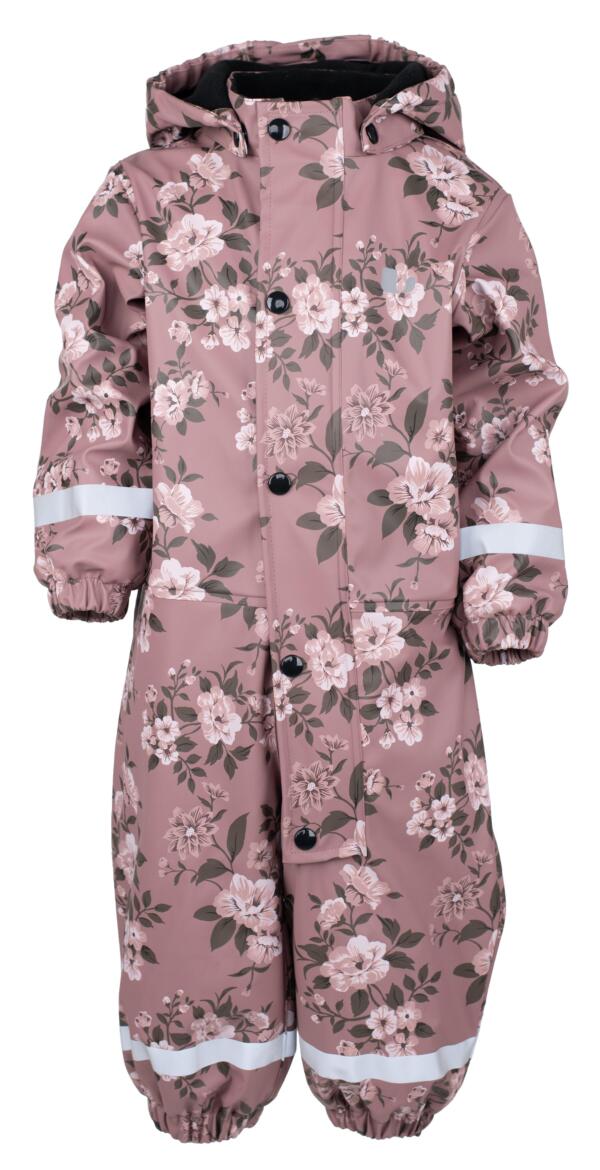 LEKHYTTAN RAIN BABY OVERALL, FLEECE