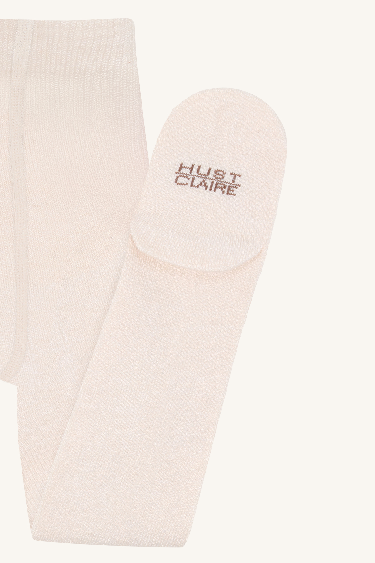 HCFoxie pėdkelnės su vilnos mišiniu – Ivory