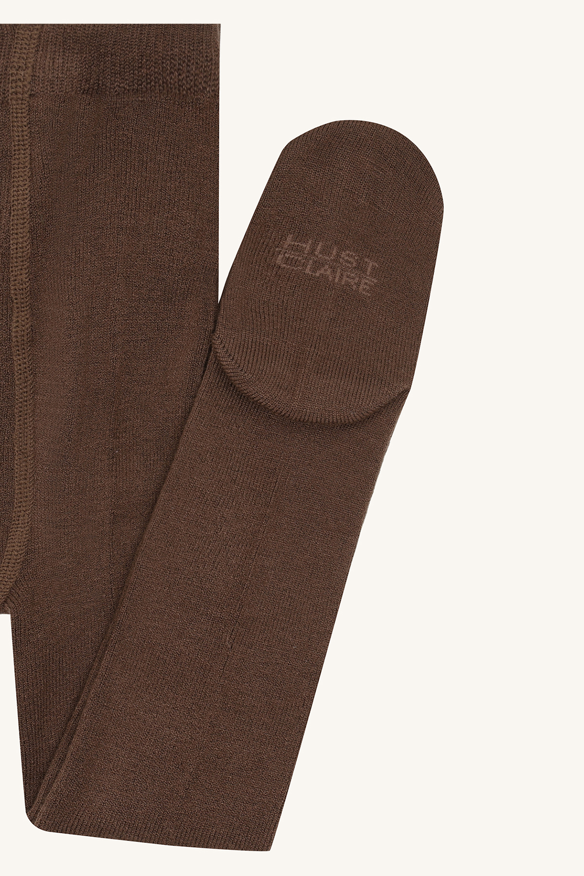 HCFoxie pėdkelnės su vilnos mišiniu – Brown Stone