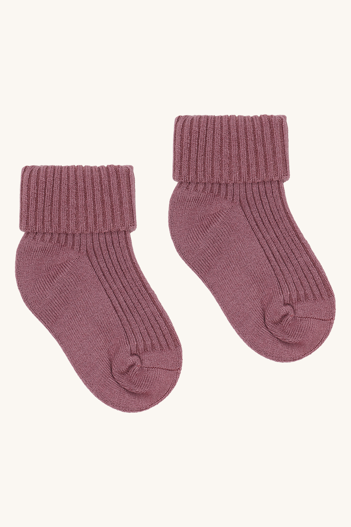 HCFlosi vilnos ir bambuko kojinės (2 poros) – tamsiai rožinės