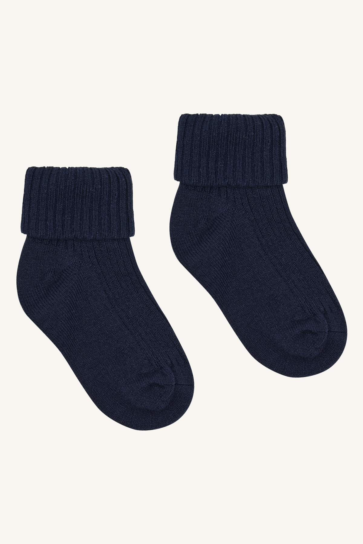 HCFlosi vilnos ir bambuko kojinės (2 poros) – tamsiai mėlynos