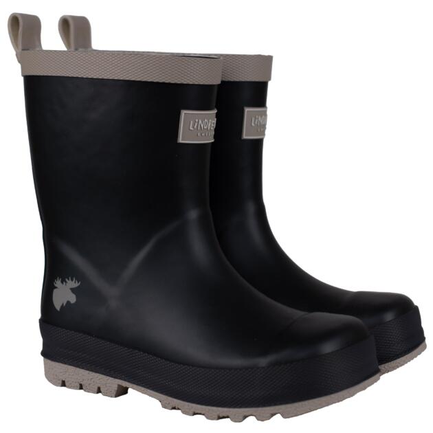 Guminiai botai, juodi „Drąsuolis“