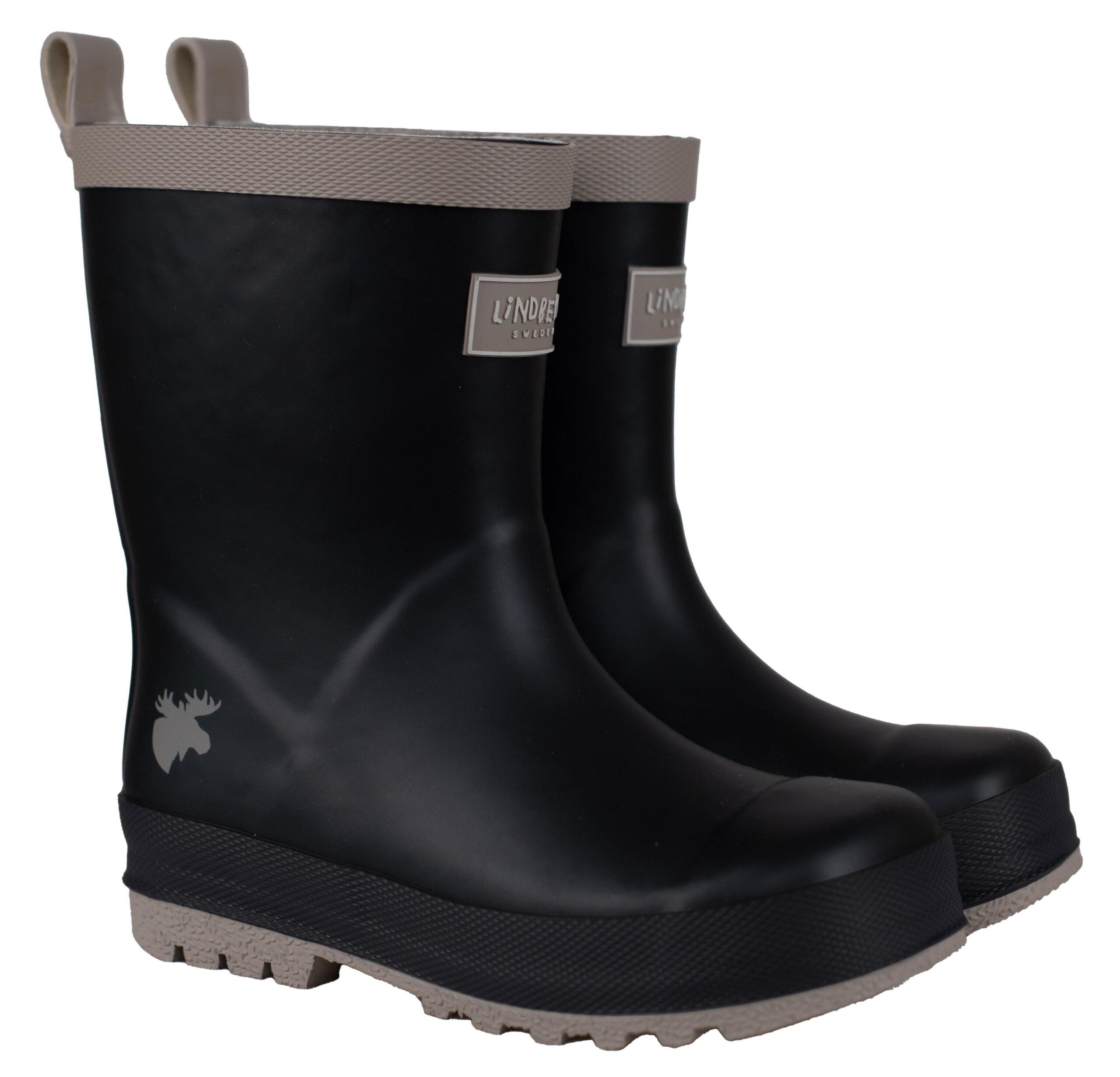 Guminiai botai, juodi „Drąsuolis“