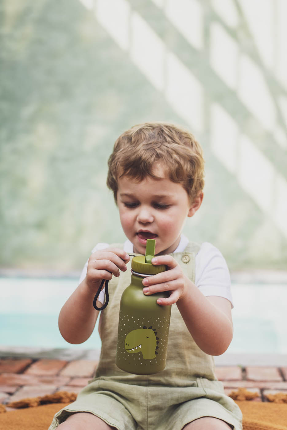 Vandens gertuvė 350 ml – Dinozauriukas, Trixie Baby - Image 5