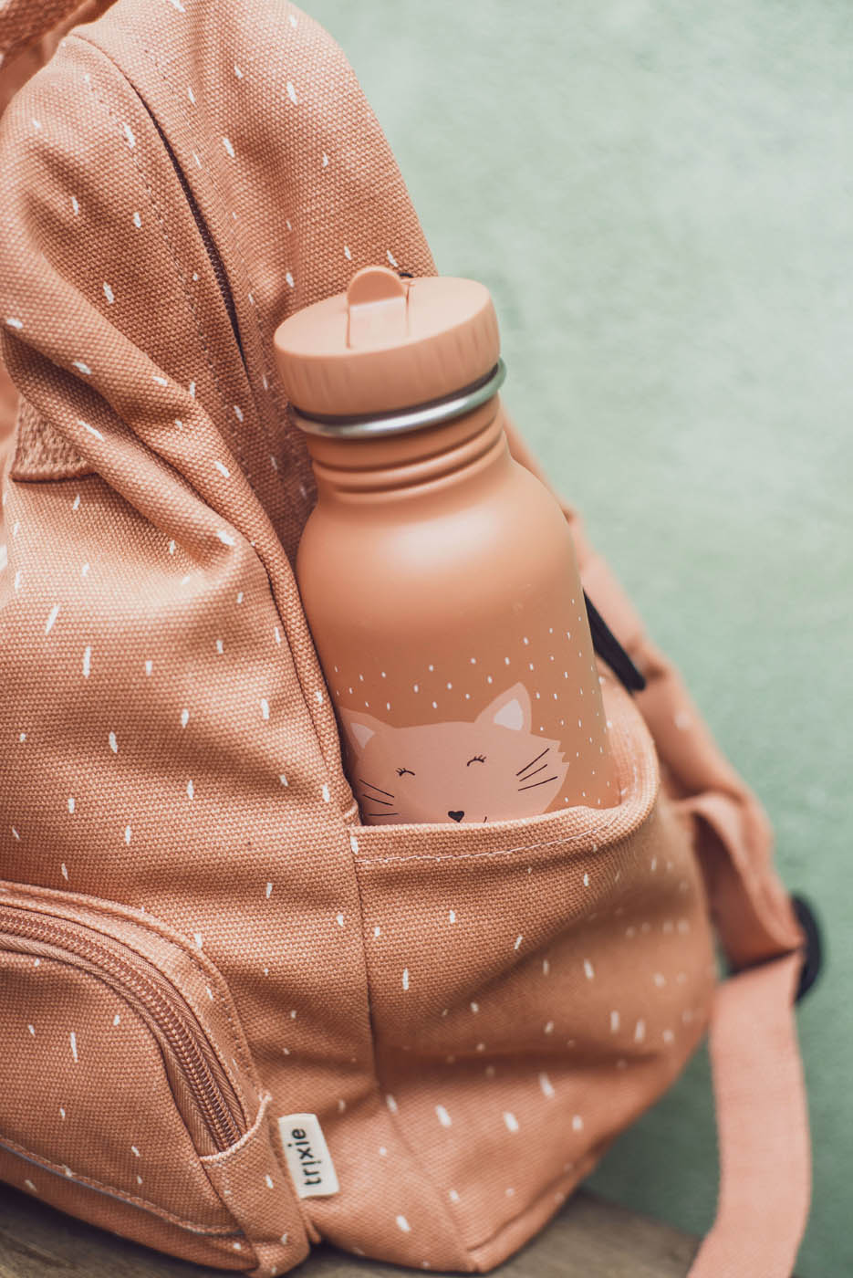 Vandens gertuvė 350 ml – Katytė, Trixie Baby - Image 5