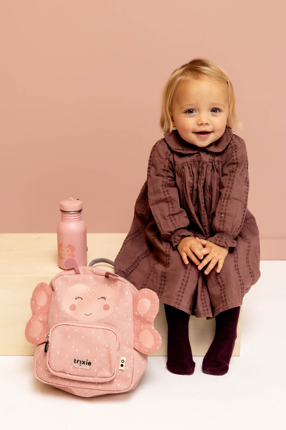 Vandens gertuvė 350 ml – Drugelis, Trixie Baby - Image 7