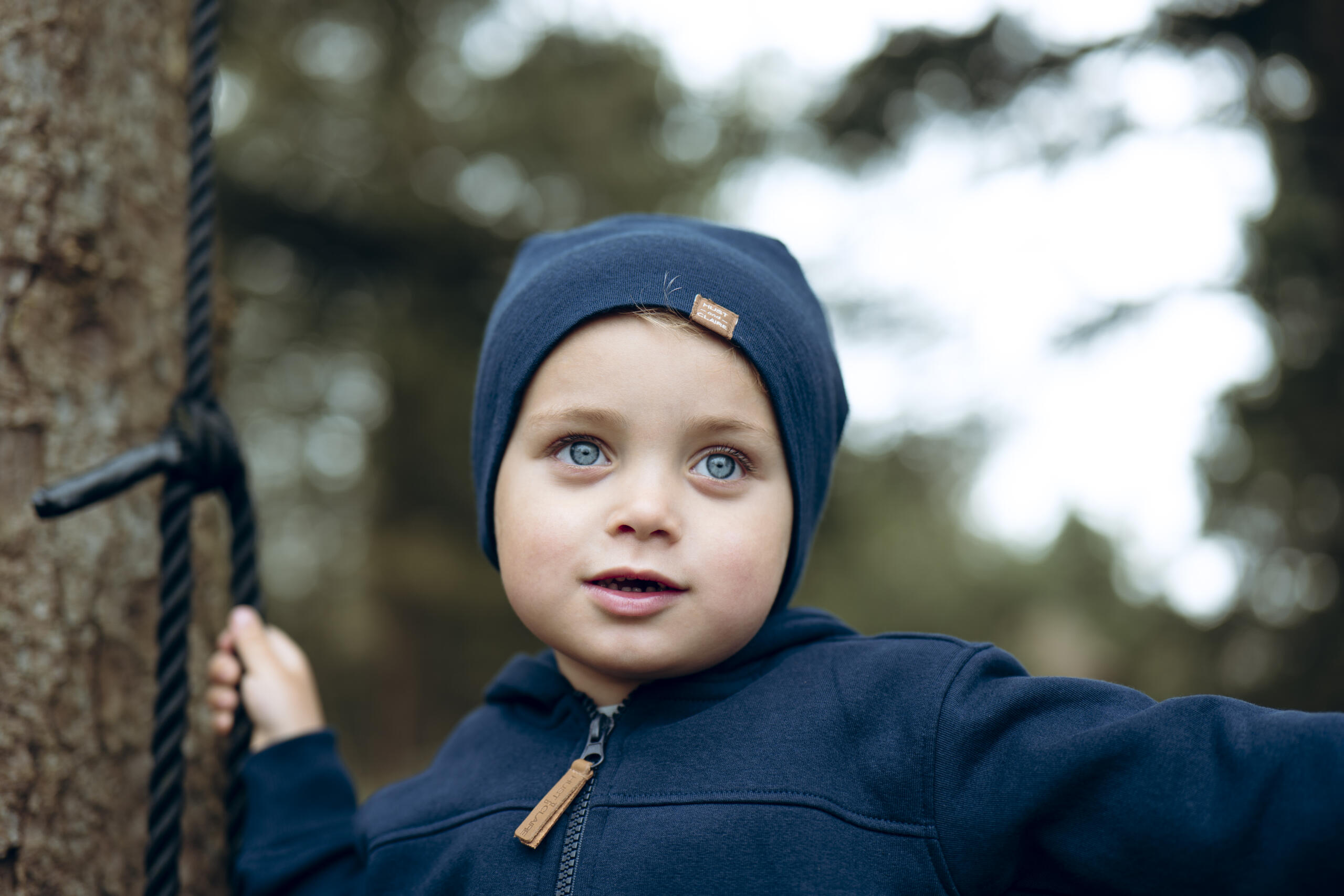 HCFlorio kepurė – tamsiai mėlyna - Image 3