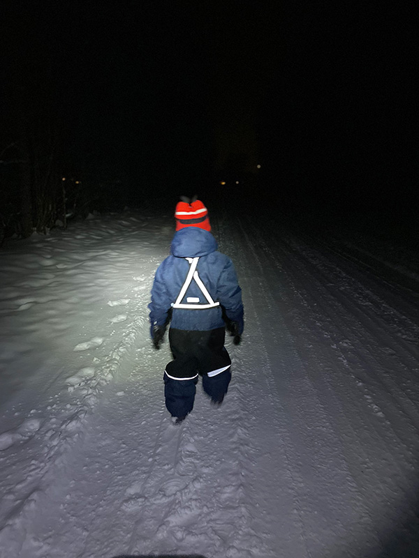 Universalaus dydžio atšvaitinė liemenė - Image 3