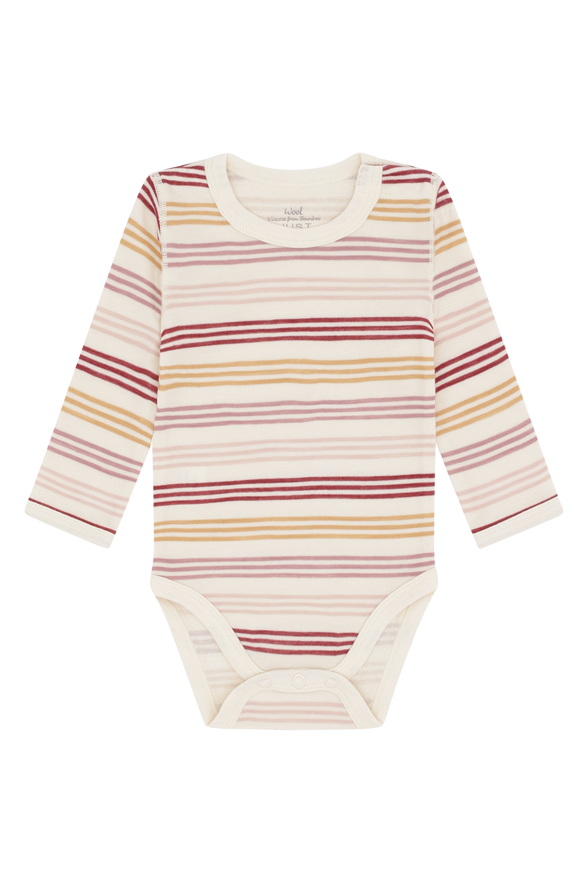 Ilgarankovis merino vilnos bodis - 3stripes - Image 2