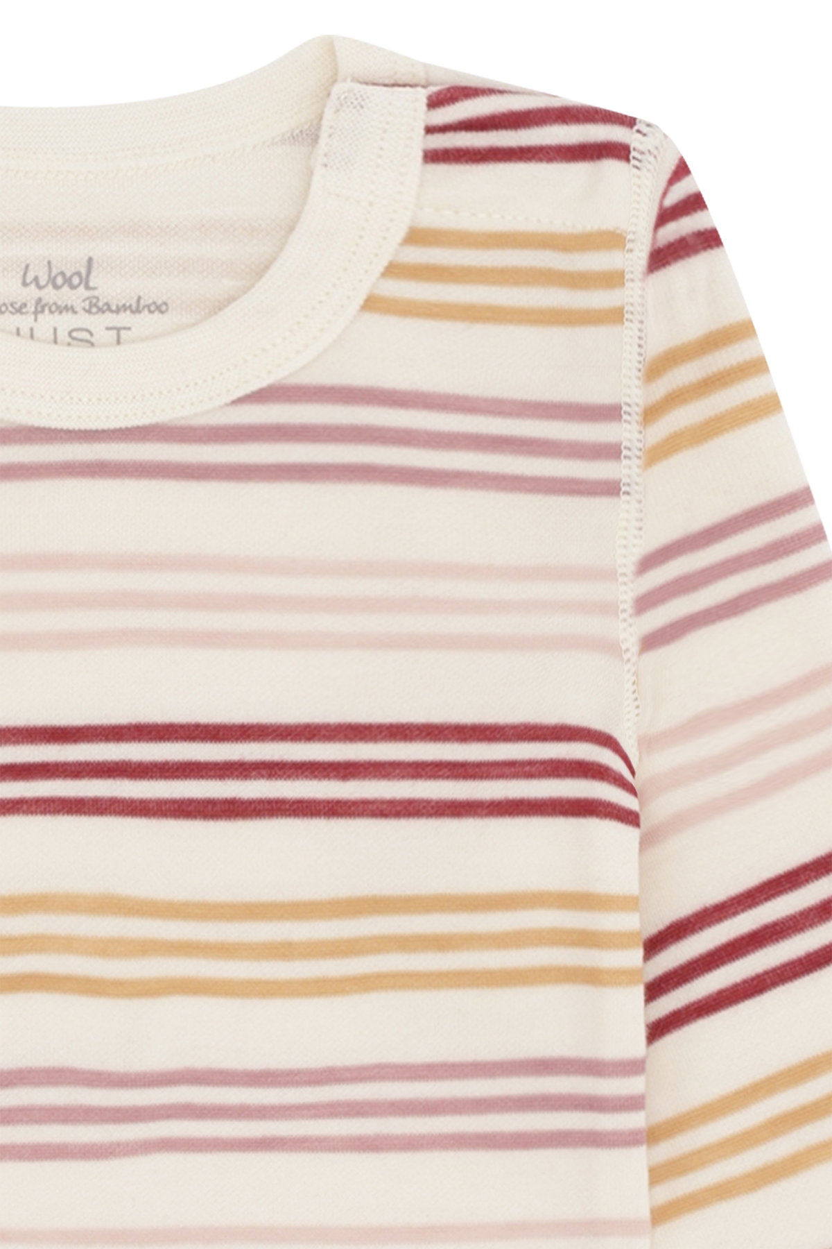 Ilgarankovis merino vilnos bodis - 3stripes - Image 3