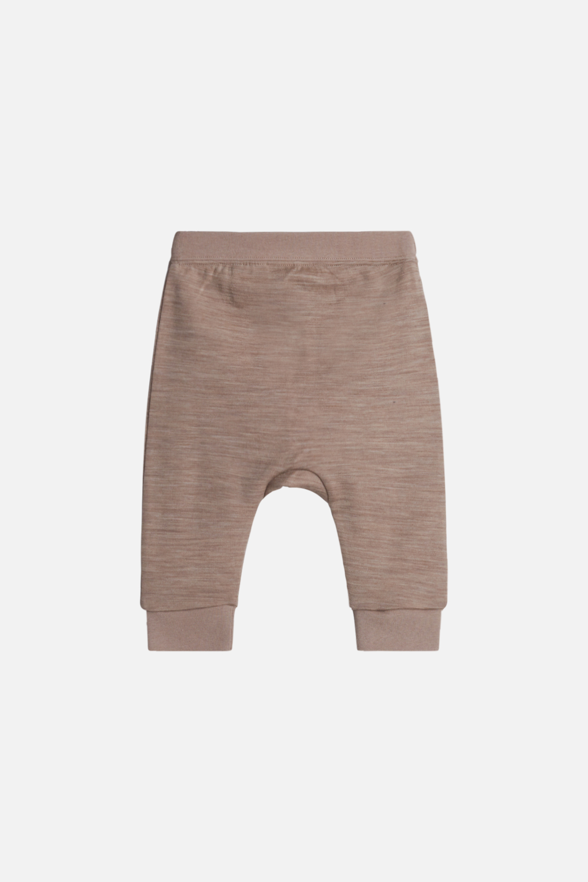 Vilnos ir bambuko kelnės (Gaby) – Biscuit - Image 3