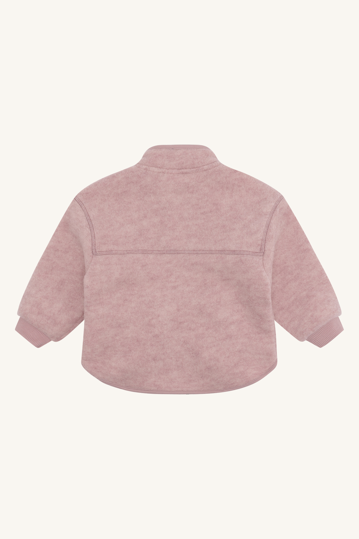 Merino vilnos megztinis „Emi“ – rožinis (Heather) - Image 3