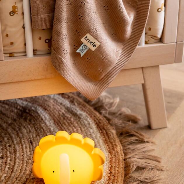 Naktinė lemputė vaikams - Ponas liūtas