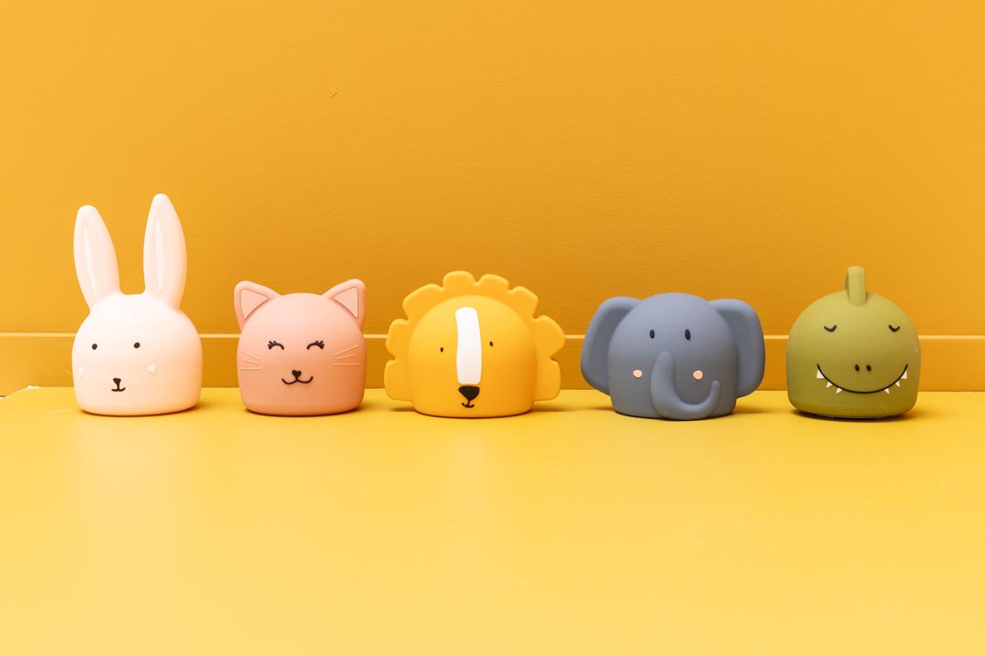 Naktinė lemputė vaikams - Ponas liūtas - Image 4