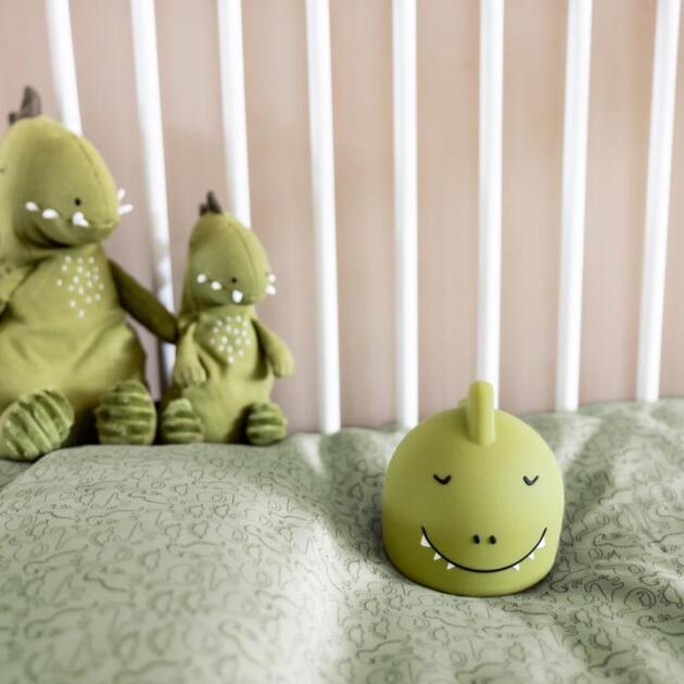 Naktinė lemputė vaikams - ponas dinozauras