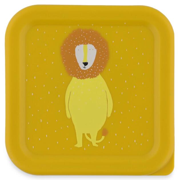 3 vnt. užkandžių dėžučių rinkinys – Ponas Liūtas, Trixie Baby