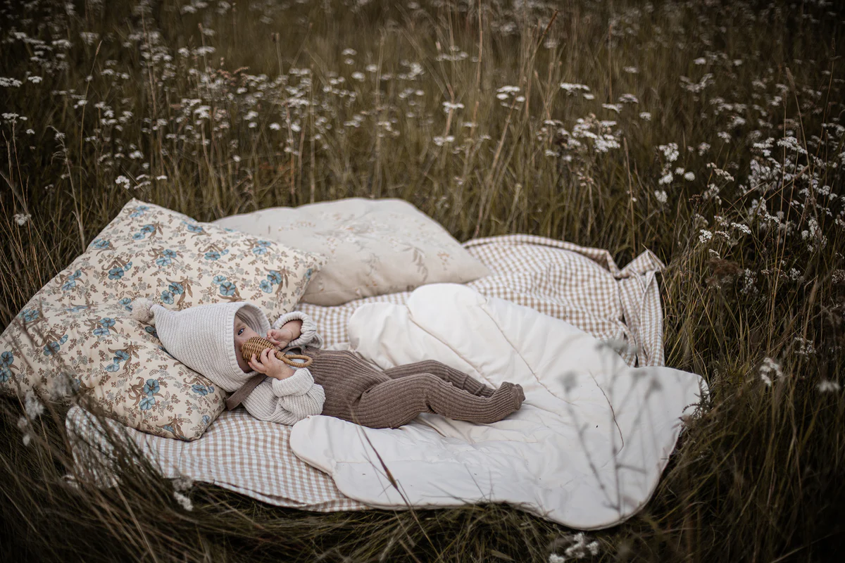 Silly Silas „Hippy Cocoa Blend Footed“ – pėdkelnės-kojinės su petnešėlėmis - Image 2