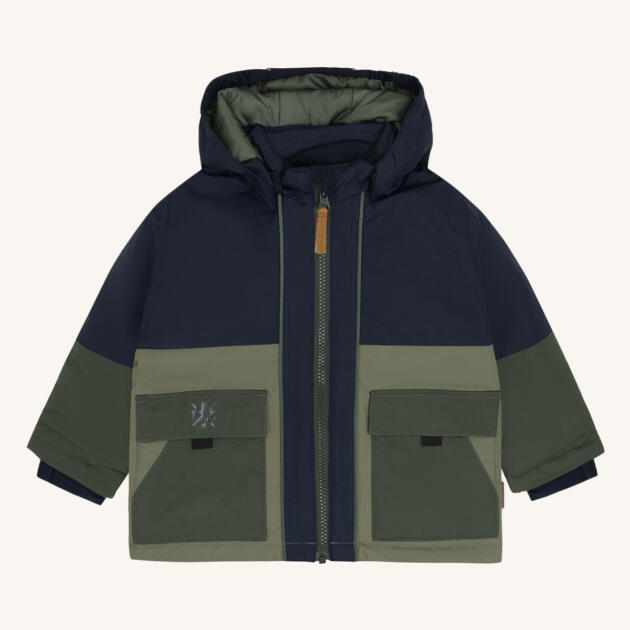 Hust & Claire HCObi Žieminė Striukė – More Navy