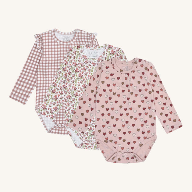 Hust and Claire bodis – 3 vnt. (HCBella Little Check)