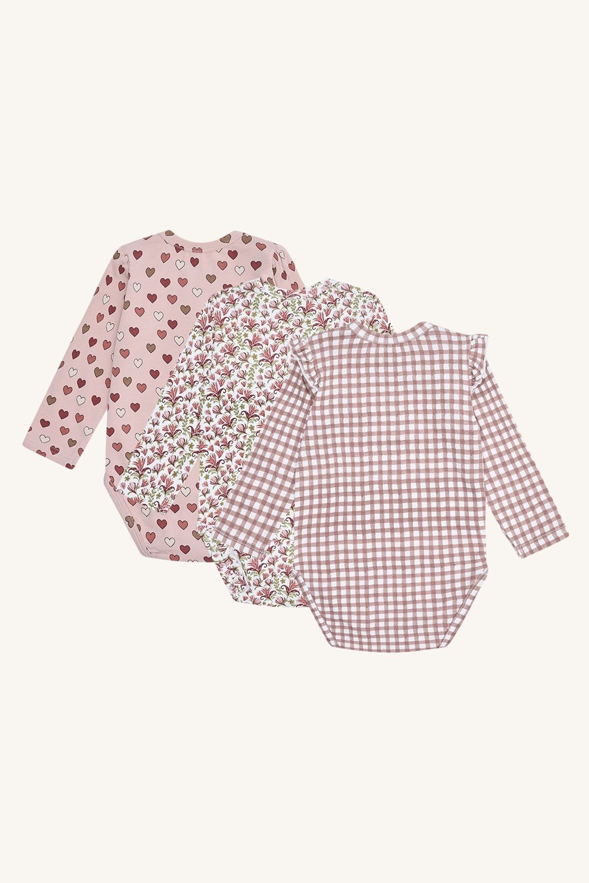 Hust and Claire bodis – 3 vnt. (HCBella Little Check) - Image 2