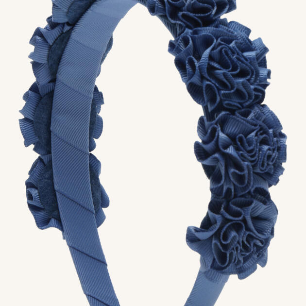 Hust & Claire – „HCFaeza“ plaukų lankelis, tamsiai mėlynas