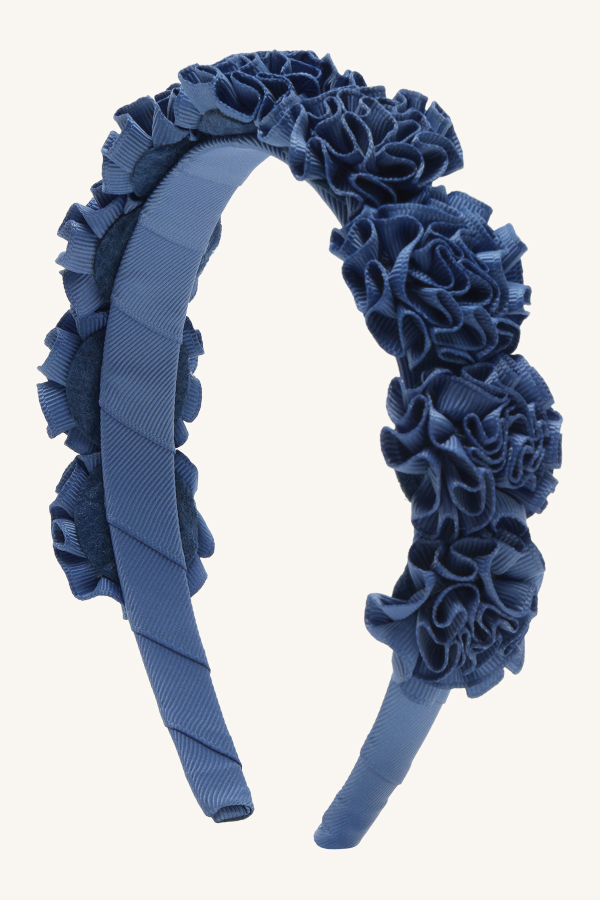 Hust & Claire – „HCFaeza“ plaukų lankelis, tamsiai mėlynas