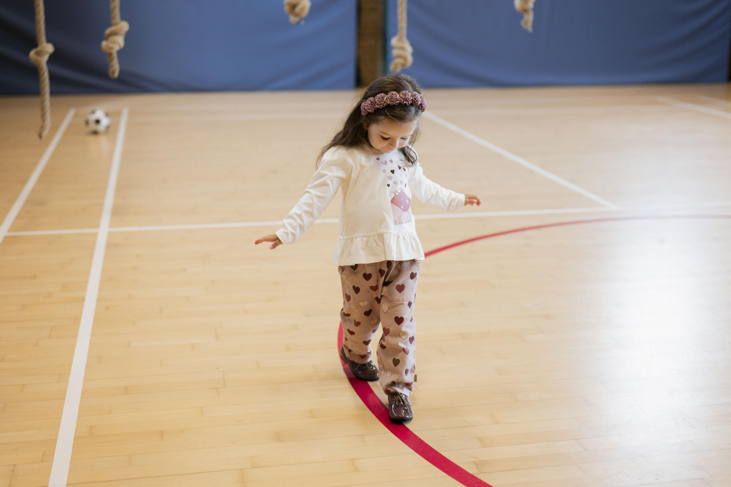 Hust & Claire – „HCFaeza“ plaukų lankelis, tamsiai mėlynas - Image 2