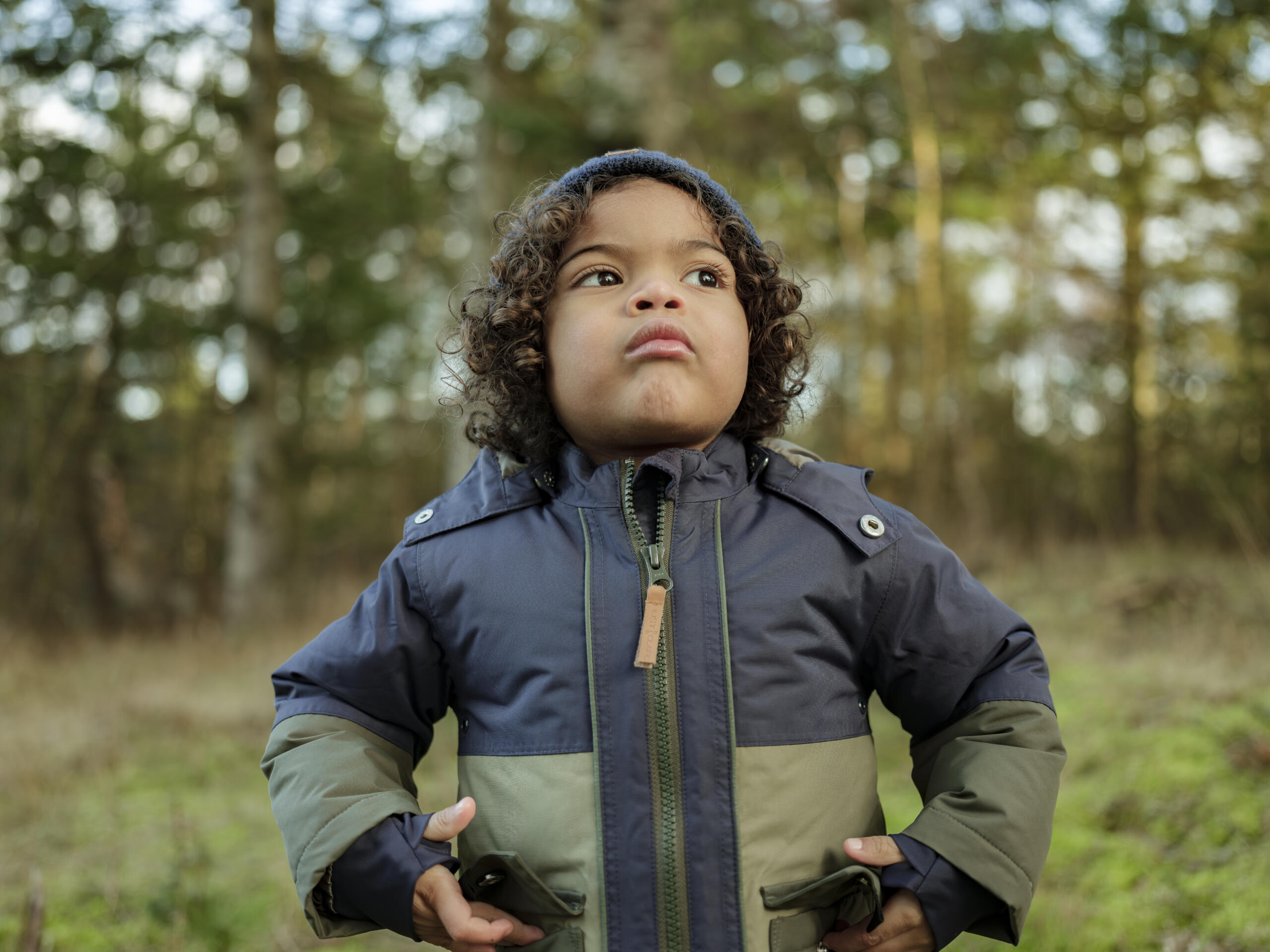 Hust & Claire HCObi Žieminė Striukė – More Navy - Image 4