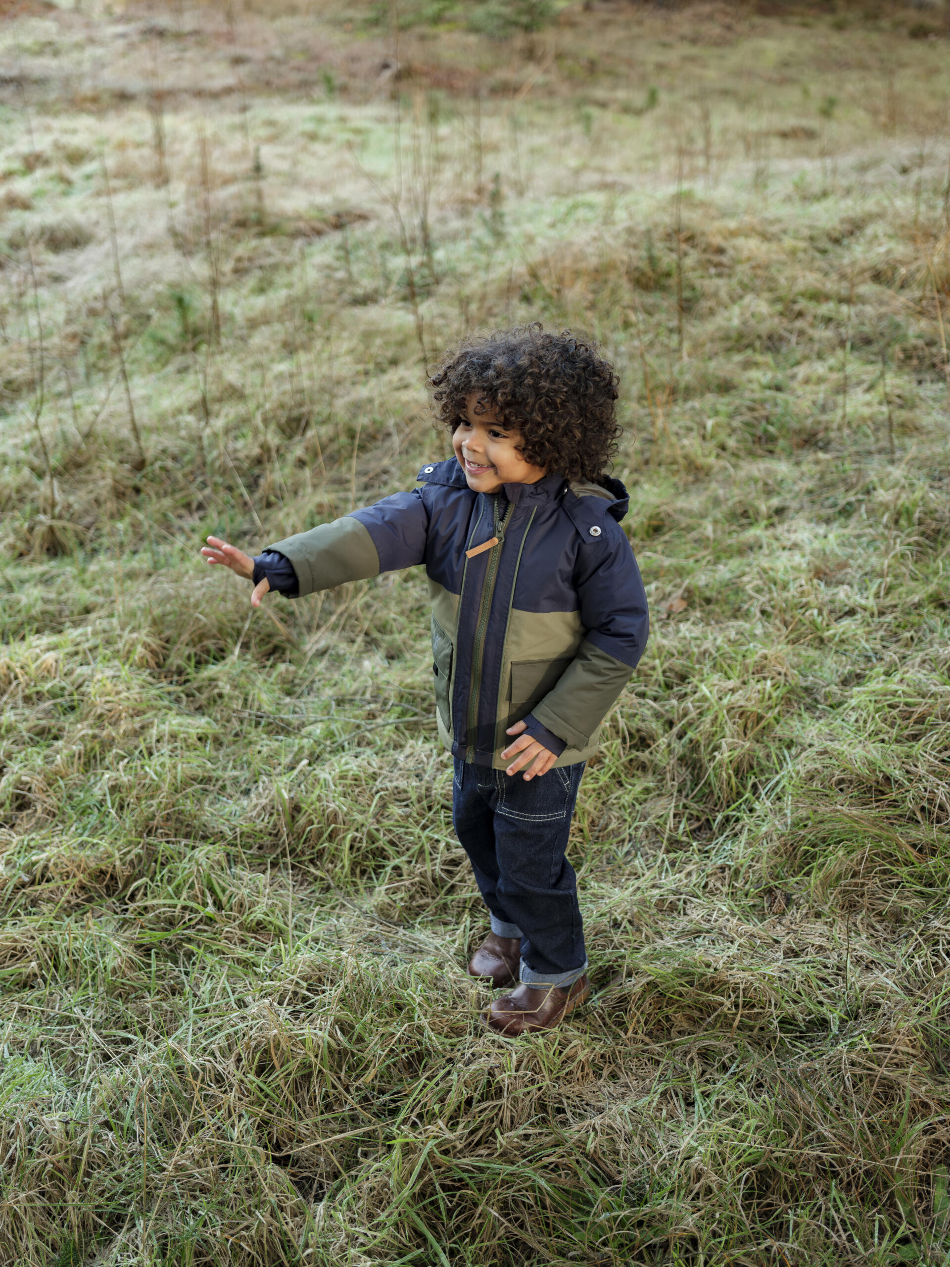 Hust & Claire HCObi Žieminė Striukė – More Navy - Image 5