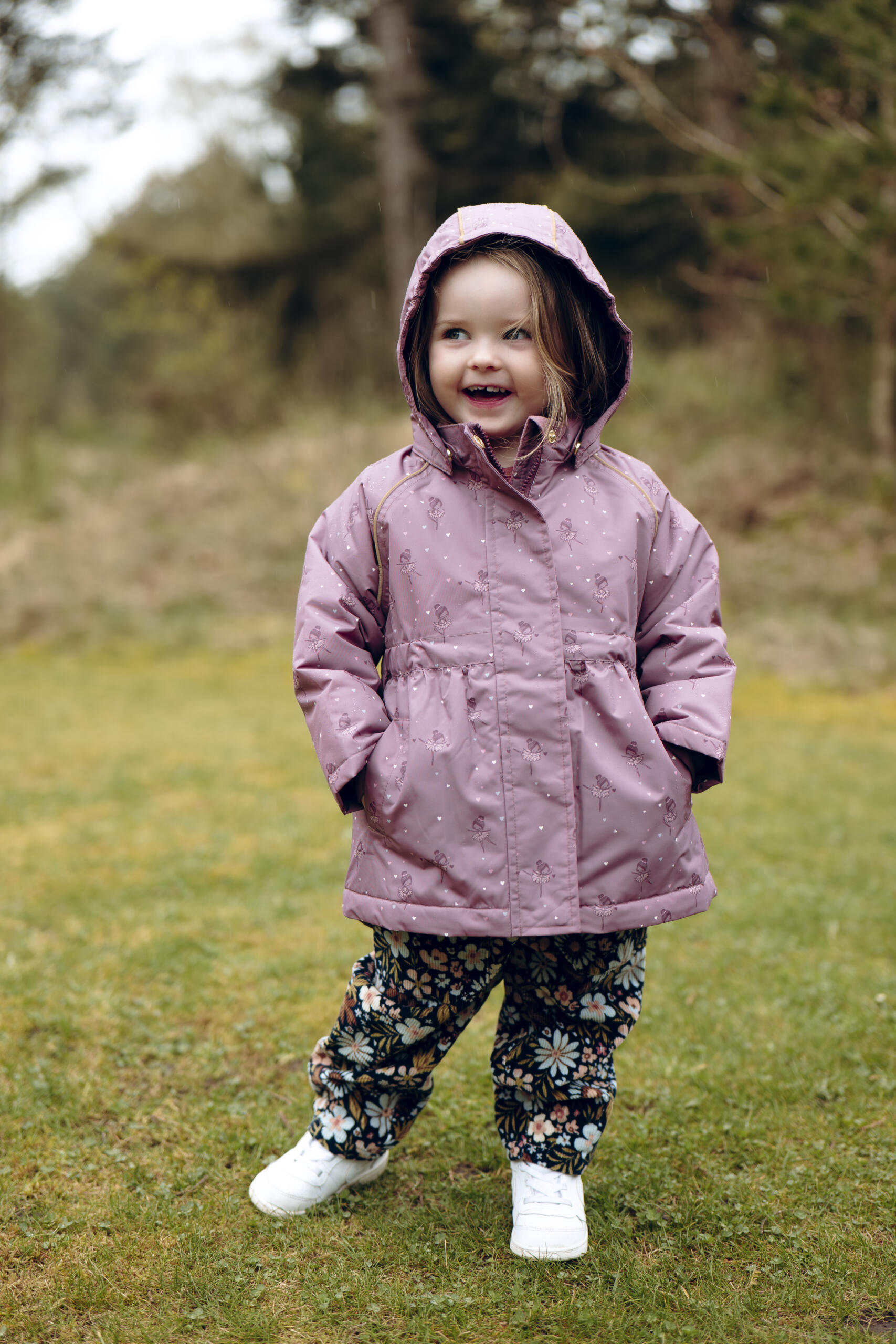 Hust & Claire HCObia žieminė striukė mergaitėms – Ballet Heart - Image 4