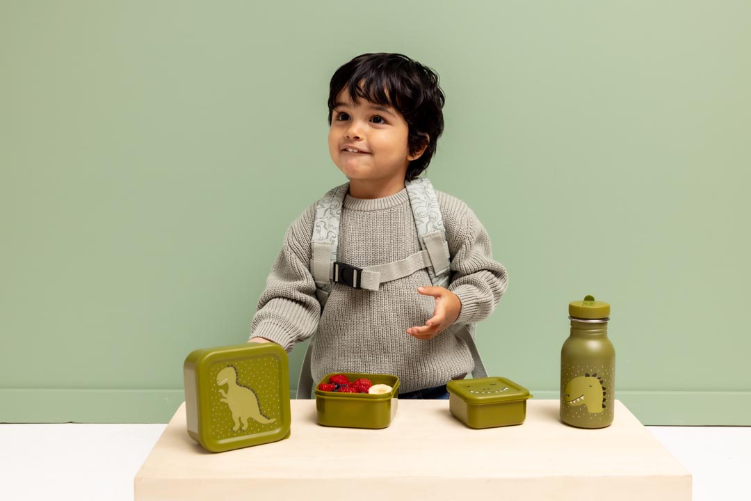 3 vnt. užkandžių dėžučių rinkinys „Dinozauriukas“ – Trixie Baby - Image 4