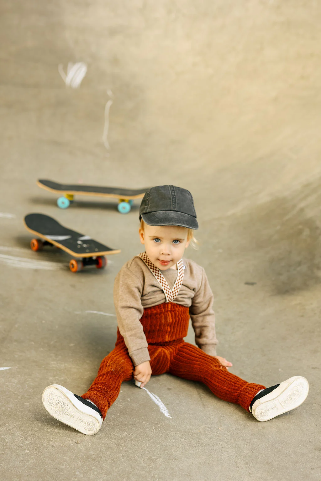 Silly Silas „Footless Cinnamon“ – be pėdučių pėdkelnės-kojinės su petnešėlėmis - Image 2