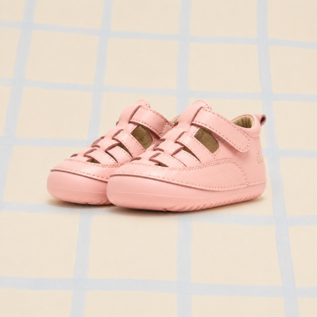 COUCOUÇAVA BAREFOOT BASUTĖS -pink