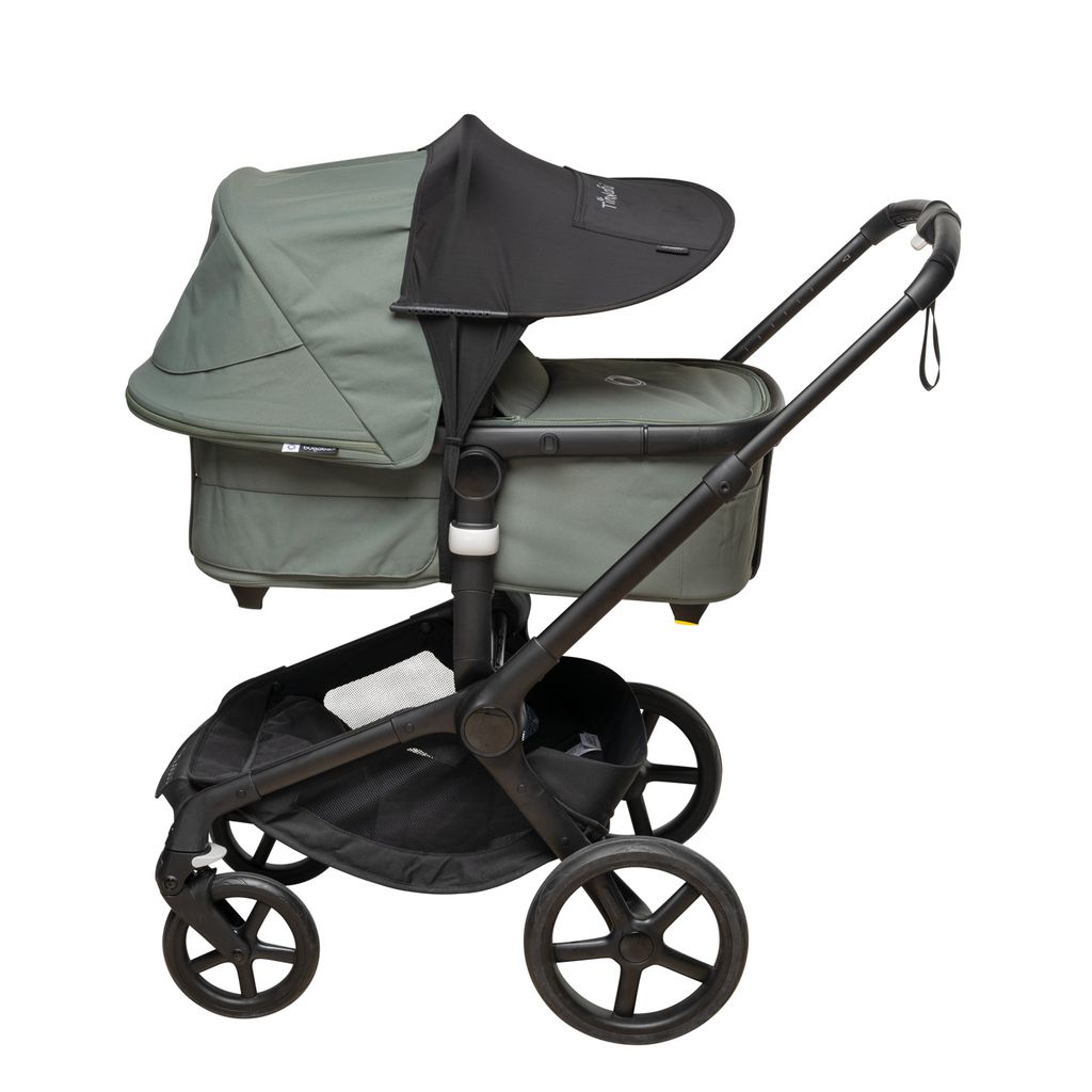 Tinkafu® UPF50+ apsauginis stogelis nuo saulės - juodas - Image 5