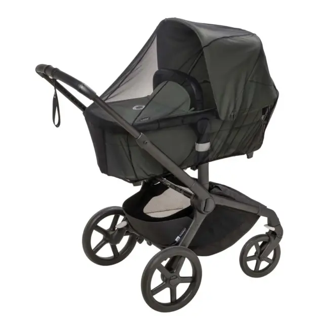 Tinkafu® universalus tinklelis nuo vabzdžių - juodas